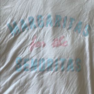 Margaritas for the senoritas tee